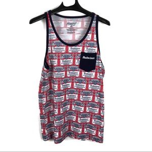 Medium Budweiser Tank Top